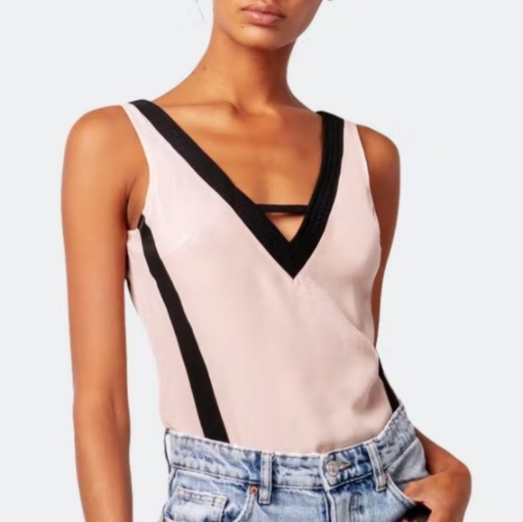 NWT AS by DF One Love 100% Silk Tank Top - Picture 1 of 13